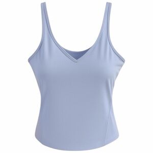 Lululemon Align™ Waist-Length Tank — Pastel Blue (Size 10)